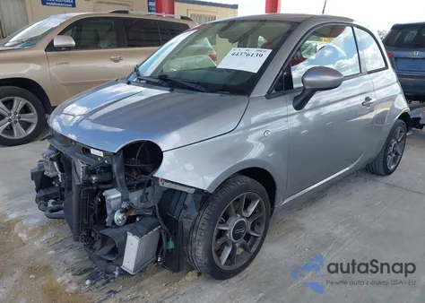 2018 Fiat 500 Pop z USA, uszkodzony, nr VIN 3C3CFFKH7JT528726